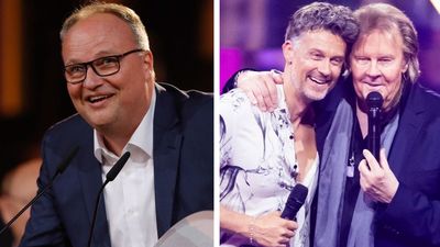 Bild zu Artikel Oliver Welke, Wayne und Howard Carpendale